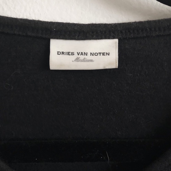 Dries van noten cropped wool top - Picture 3 of 4